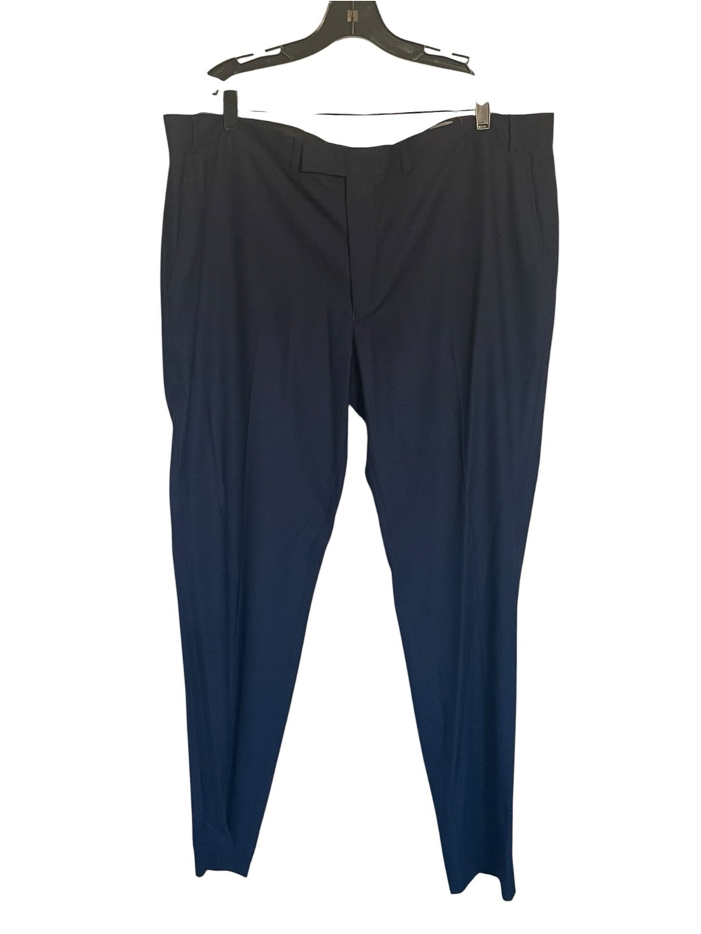 Reaction Kenneth Cole Men's Navy Dress Pants - Straight Fit